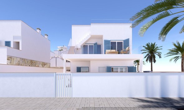 Obra nueva - Adosado - Pilar de la Horadada