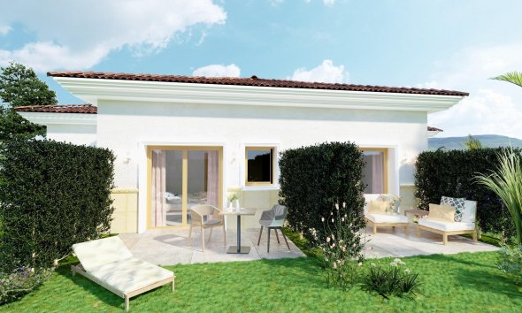 Obra nueva - Villa / Casa - Pinoso