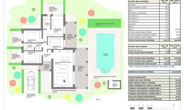 Obra nueva - Villa - Pinoso