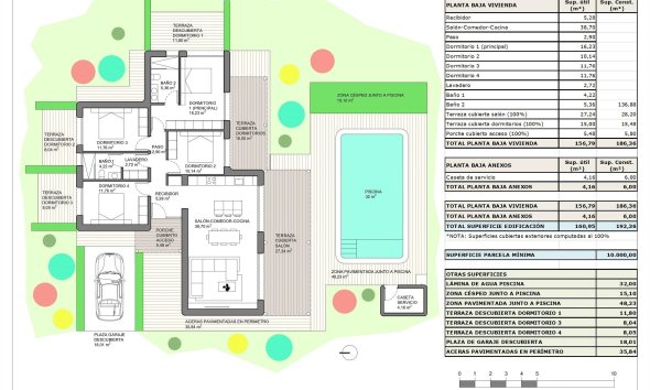 New Build - Villa - Pinoso