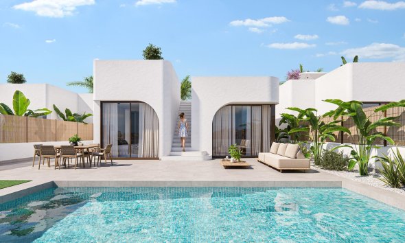 Obra nueva - Villa - Los Alcazares - Los Alcázares