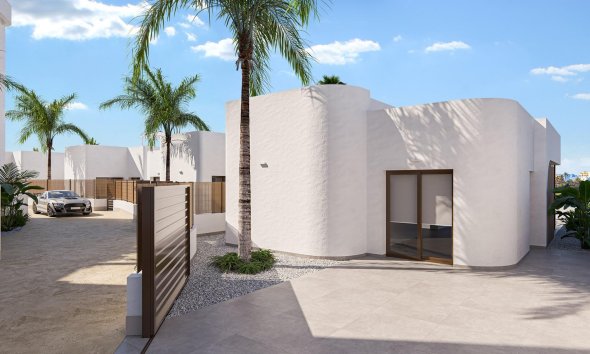 Obra nueva - Villa - Los Alcazares - Los Alcázares