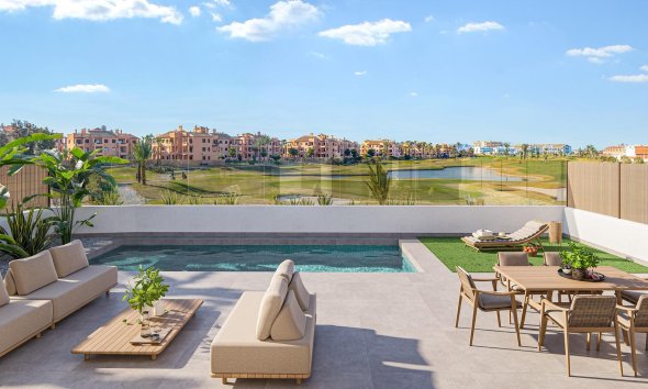 Obra nueva - Villa - Los Alcazares - Los Alcázares