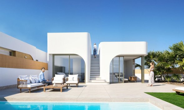 Obra nueva - Villa - Los Alcazares - Los Alcázares