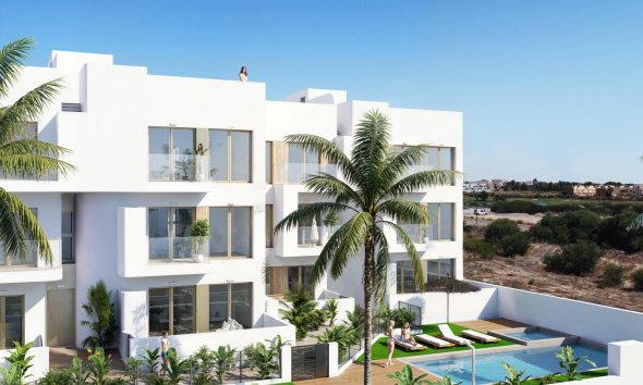 Obra nueva - Apartamento - Los Alcazares - Los Alcázares