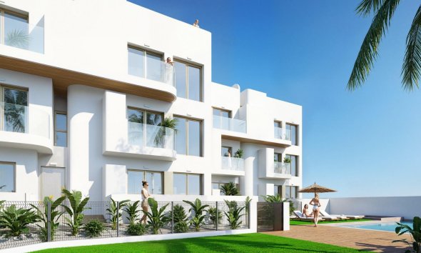 Obra nueva - Apartamento - Los Alcazares - Los Alcázares