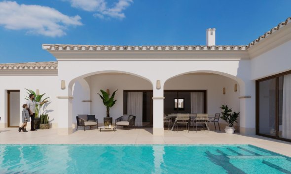 New Build - Villa - San Pedro del Pinatar - San Pedro De Pinatar