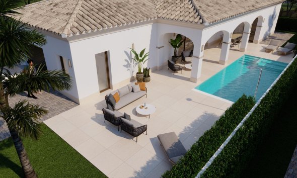 New Build - Villa - San Pedro del Pinatar - San Pedro De Pinatar