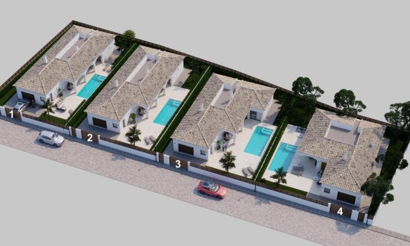 New Build - Villa - San Pedro del Pinatar - San Pedro De Pinatar