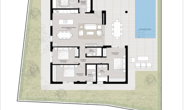 New Build - Villa - San Pedro del Pinatar - San Pedro De Pinatar