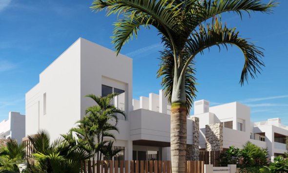 Obra nueva - Villa - San Juan de los Terreros