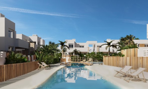 Obra nueva - Villa - San Juan de los Terreros