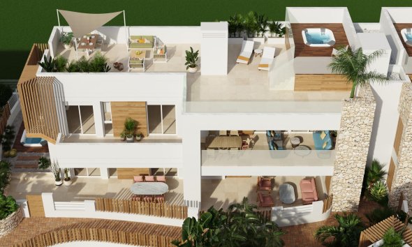 Obra nueva - Villa - San Juan de los Terreros