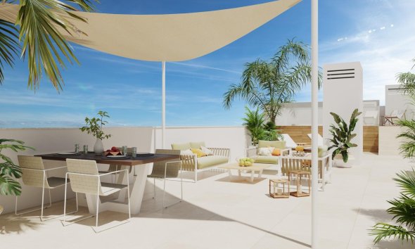 Obra nueva - Villa - San Juan de los Terreros