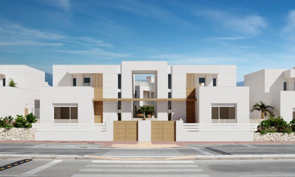 Obra nueva - Villa - San Juan de los Terreros
