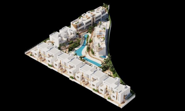 New Build - Bungalow - San Juan de los Terreros