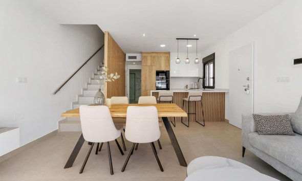 New Build - Terraced house / Townhouse - San Pedro del Pinatar - San Pedro De Pinatar