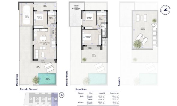 New Build - Terraced house / Townhouse - San Pedro del Pinatar - San Pedro De Pinatar