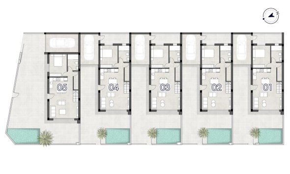 New Build - Terraced house / Townhouse - San Pedro del Pinatar - San Pedro De Pinatar