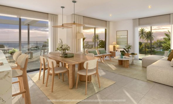 Rynek Pierwotny - Apartament / Duplex - Almerimar