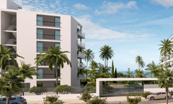 Rynek Pierwotny - Apartament / Duplex - Almerimar