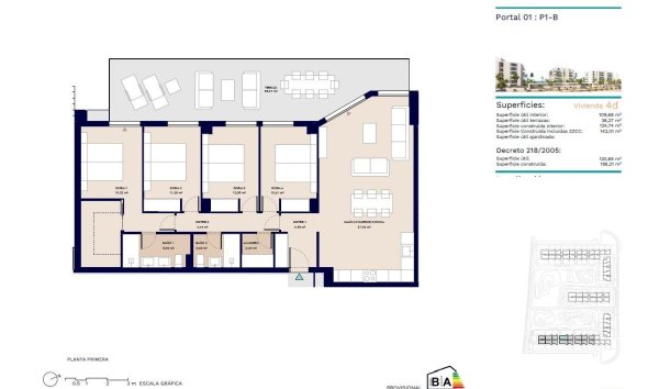 Rynek Pierwotny - Apartament / Duplex - Almerimar