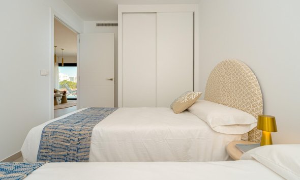 New Build - Apartment - Villajoyosa