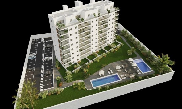 New Build - Apartment - Villajoyosa