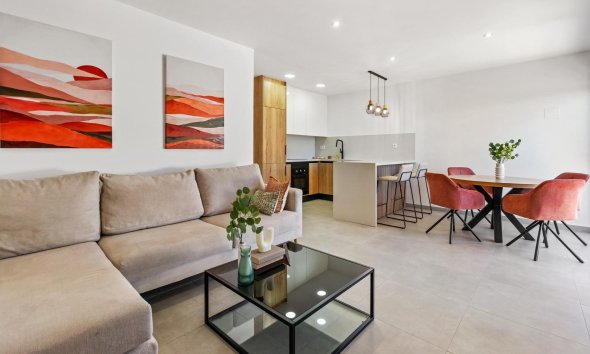 New Build - Apartament / Duplex - San Javier