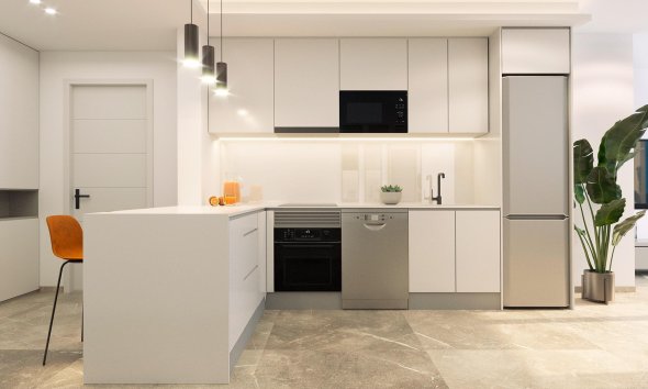 New Build - Apartament / Duplex - Torrevieja