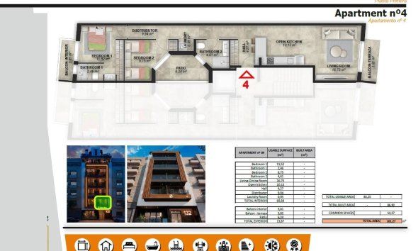 New Build - Apartament / Duplex - Torrevieja