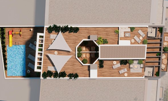New Build - Bungalow - Torrevieja