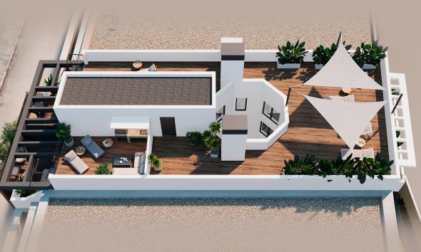 New Build - Bungalow - Torrevieja