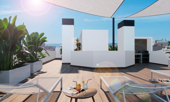 New Build - Bungalow - Torrevieja