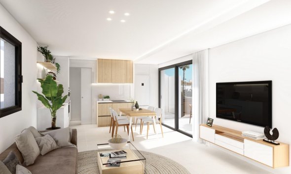 Obra nueva - Bungalow - San Pedro del Pinatar - San Pedro De Pinatar