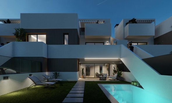 Obra nueva - Bungalow - San Pedro del Pinatar - San Pedro De Pinatar