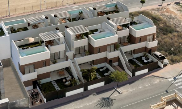 Obra nueva - Bungalow - San Pedro del Pinatar - San Pedro De Pinatar