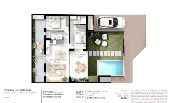 Obra nueva - Bungalow - San Pedro del Pinatar - San Pedro De Pinatar