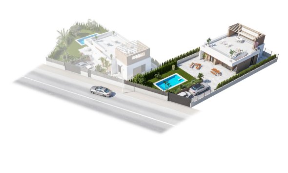 Obra nueva - Villa - Vera