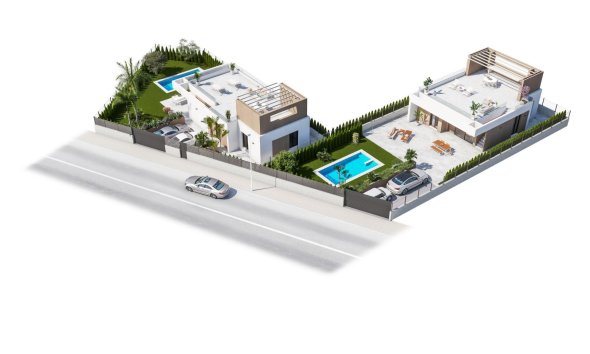 Obra nueva - Villa - Vera