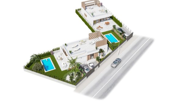 Obra nueva - Villa - Vera