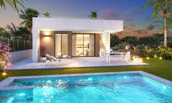 Obra nueva - Villa - Vera