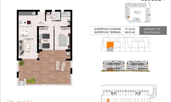 Obra nueva - Apartamento / Dúplex - Torrevieja