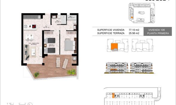 Obra nueva - Apartamento / Dúplex - Torrevieja