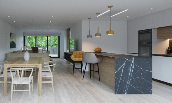 New Build - Bungalow - Finestrat