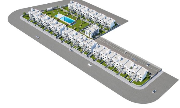 Obra nueva - Apartamento / Dúplex - San Miguel de Salinas