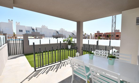 Obra nueva - Apartamento / Dúplex - San Miguel de Salinas