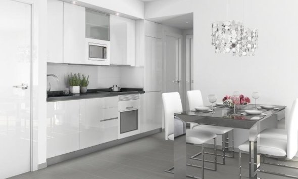 Obra nueva - Apartamento / Dúplex - San Miguel de Salinas