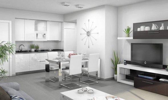 Obra nueva - Apartamento / Dúplex - San Miguel de Salinas