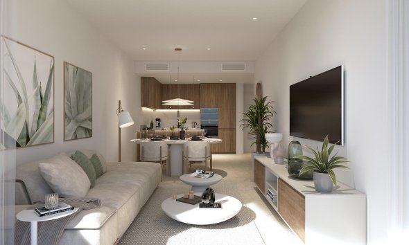 New Build - Apartament / Duplex - Pilar de la Horadada